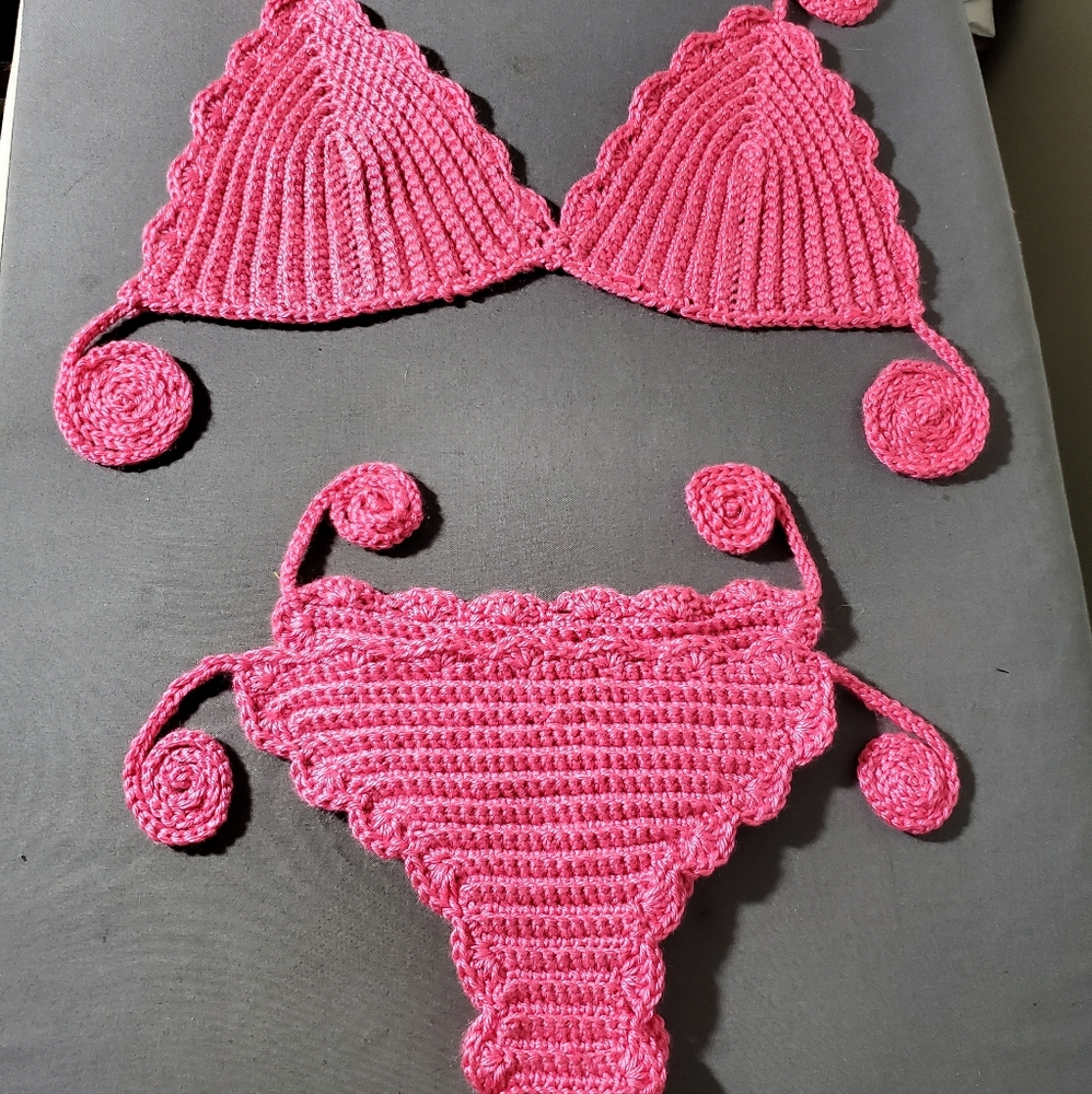 Handmade Crochet Bikini
